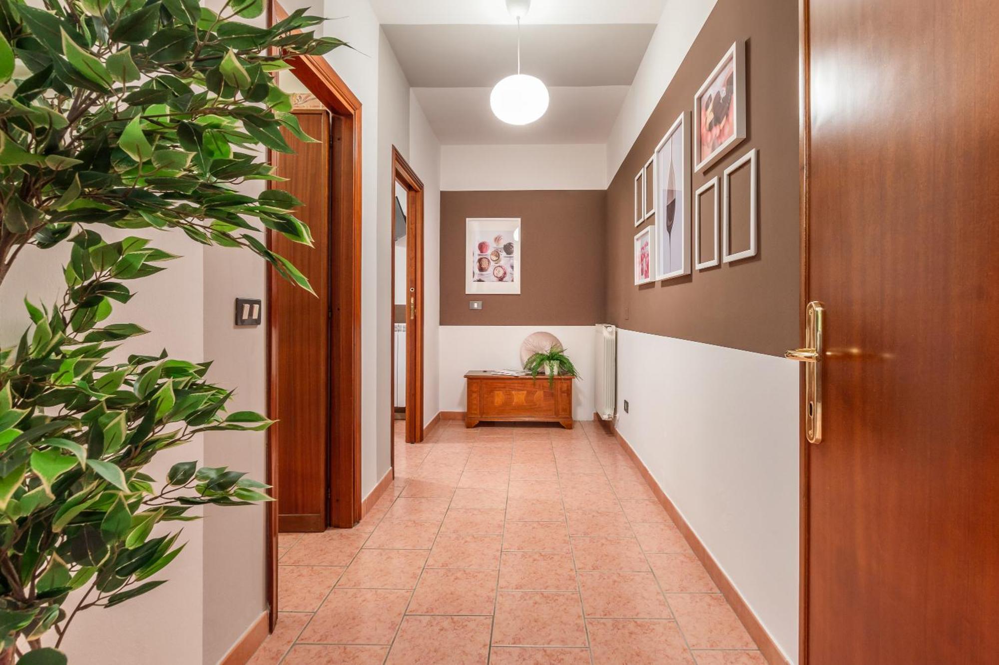 Villa Flora Perugia Eksteriør billede